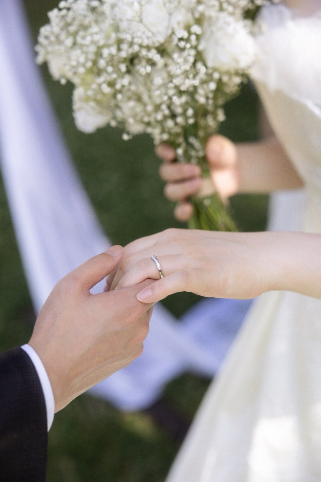 室内婚纱照